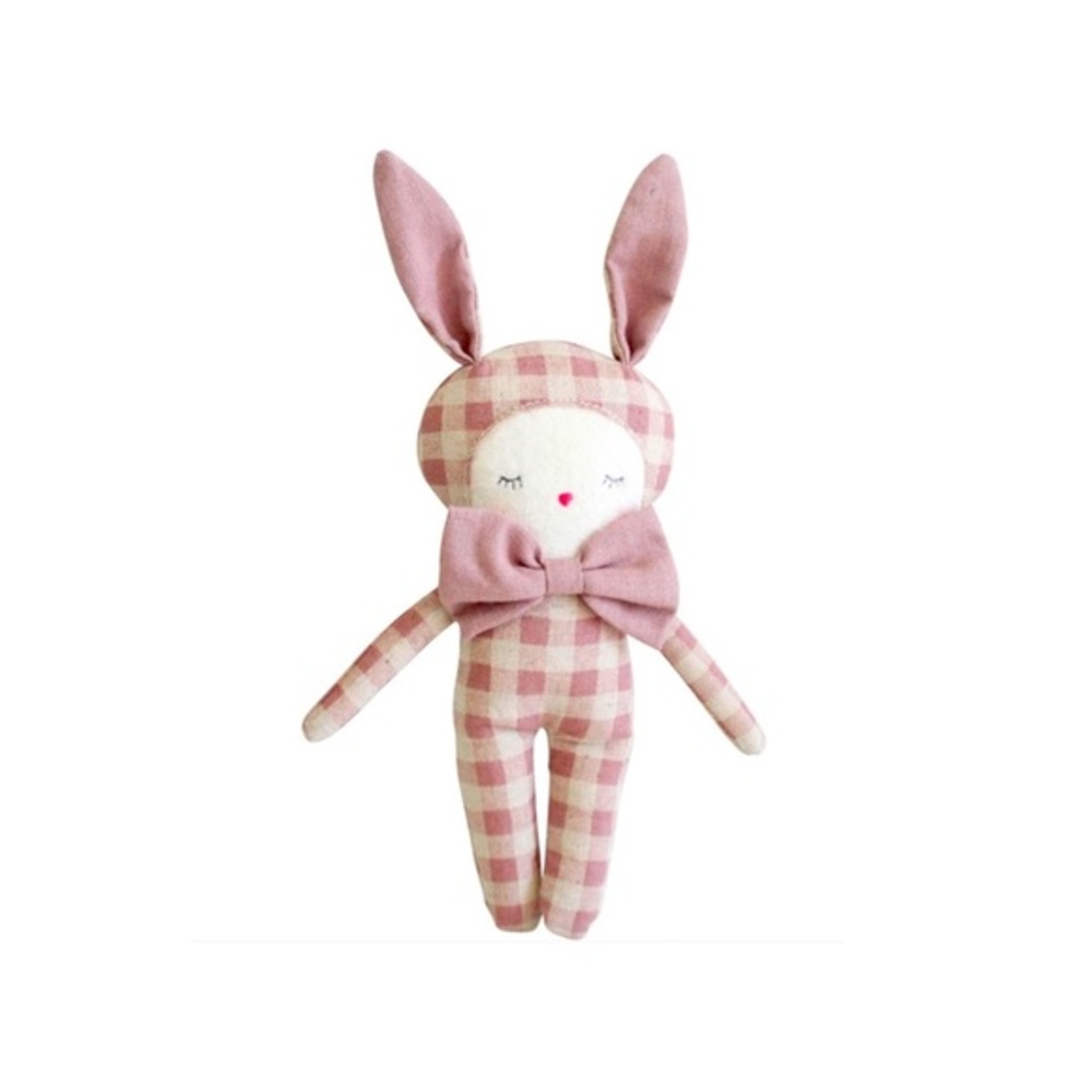 ALIMROSE Dream Bunny Rose Check